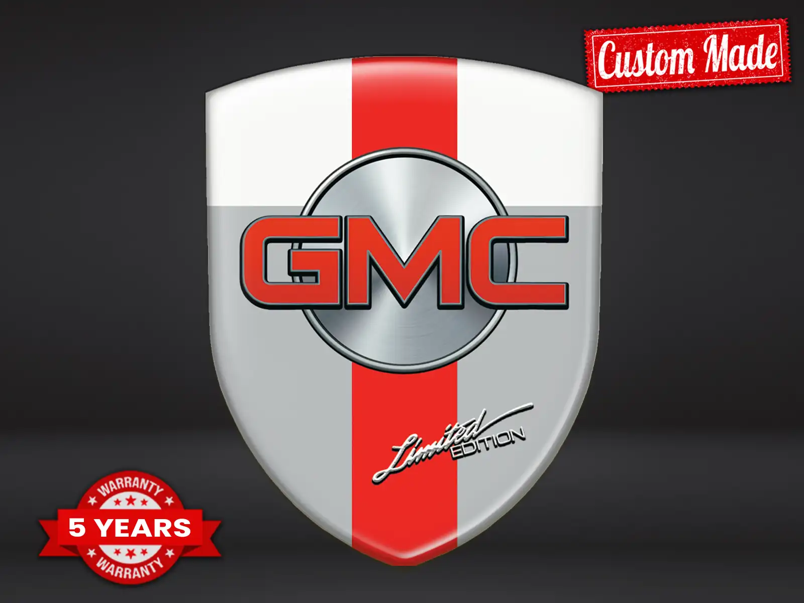GMC Pegatinas Parachoques Alta Calidad Profesional Personalizable